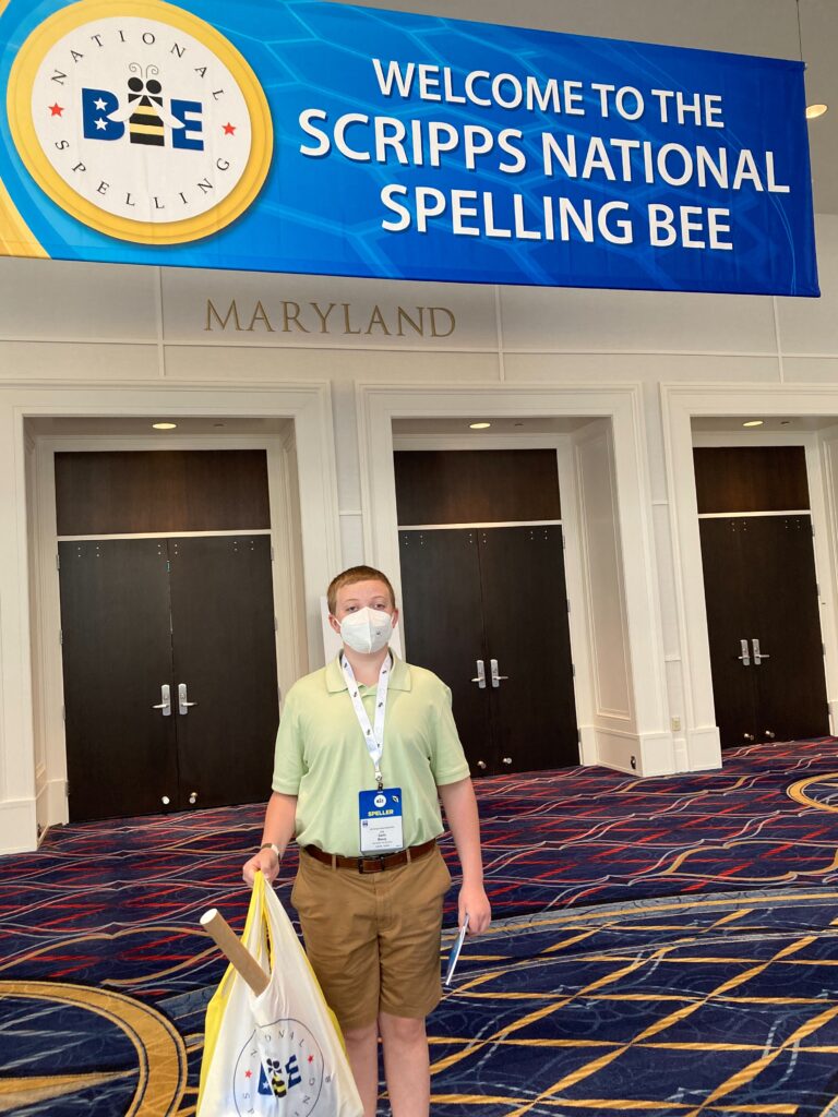 2022 National Spelling Bee 1