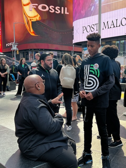 BBBS at Times Square 2