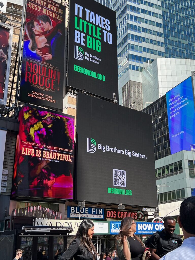 BBBS at Times Square 3